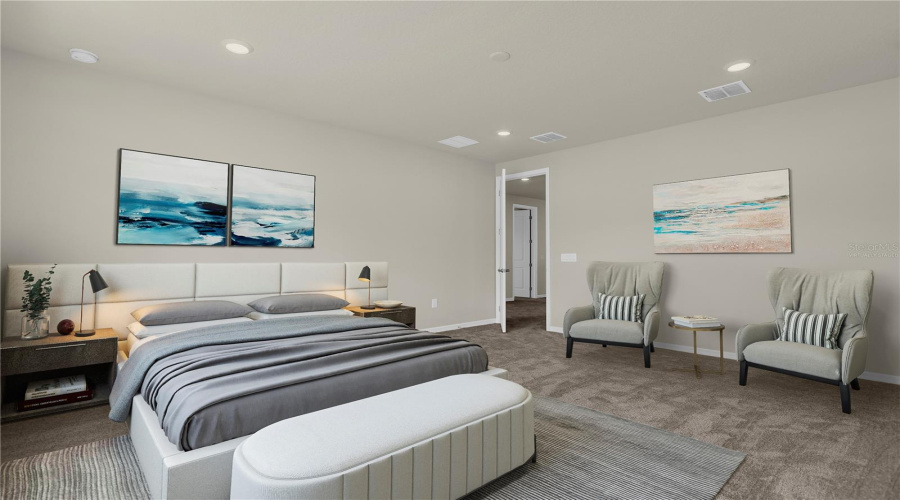 Primary Virtually Staged