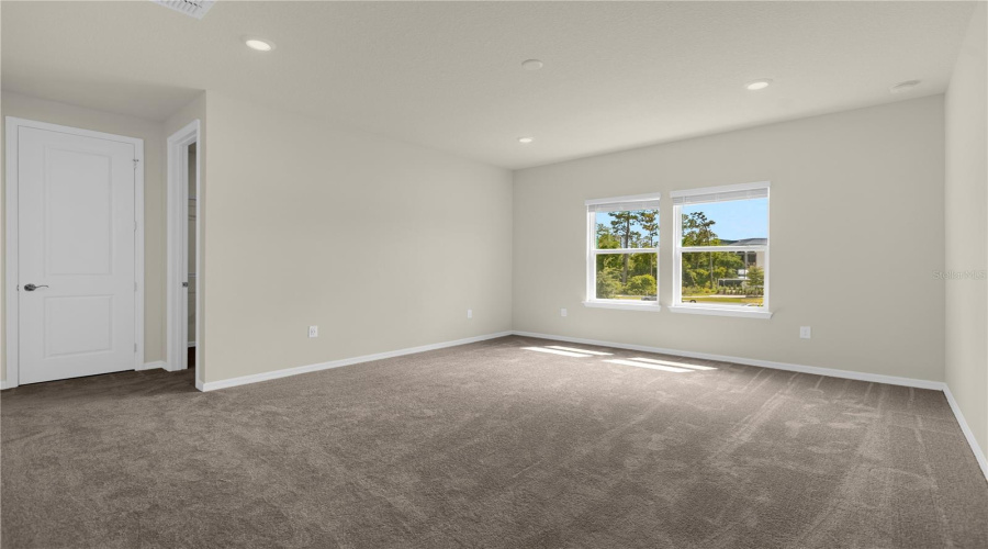 Primary bedroom