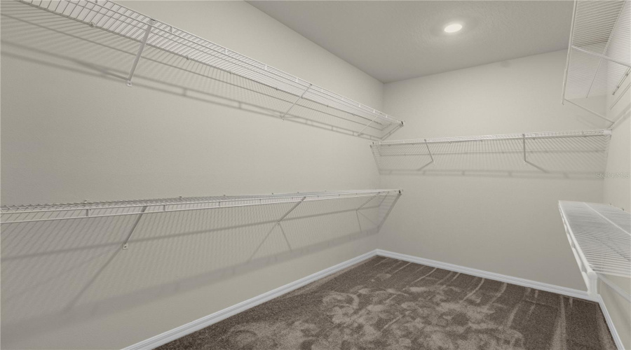 Primary Closet