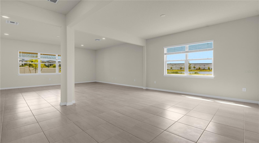 Family Room from Dining