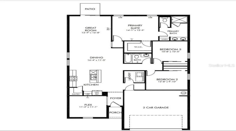 DAVENPORT, Florida 33837, 3 Bedrooms Bedrooms, ,2 BathroomsBathrooms,Residential,For Sale,CONGAREE,0,MFRO6399736