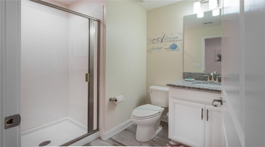 Full Bathroom 2nd Floor