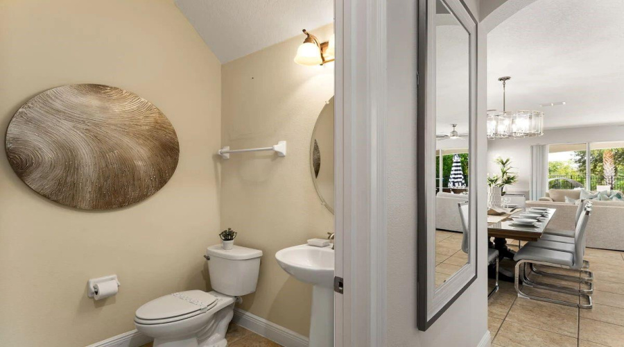 Hallway Bath Downstairs