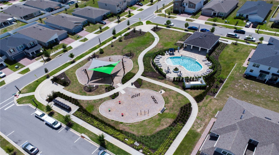 Outstanding amenities