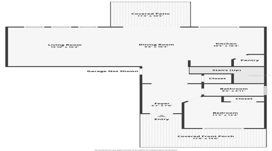 Floor Plan Main Level