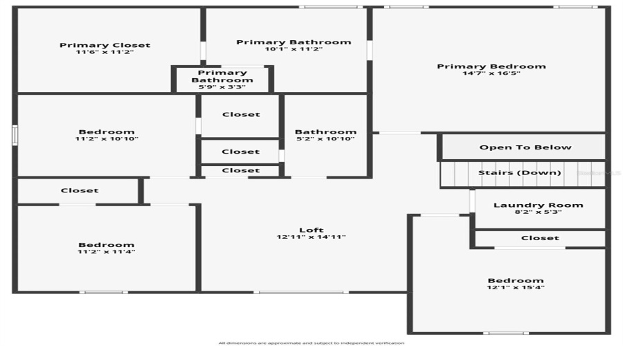 Floor Plan Second Level