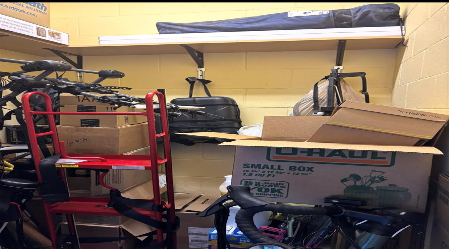 Exterior Storage Unit