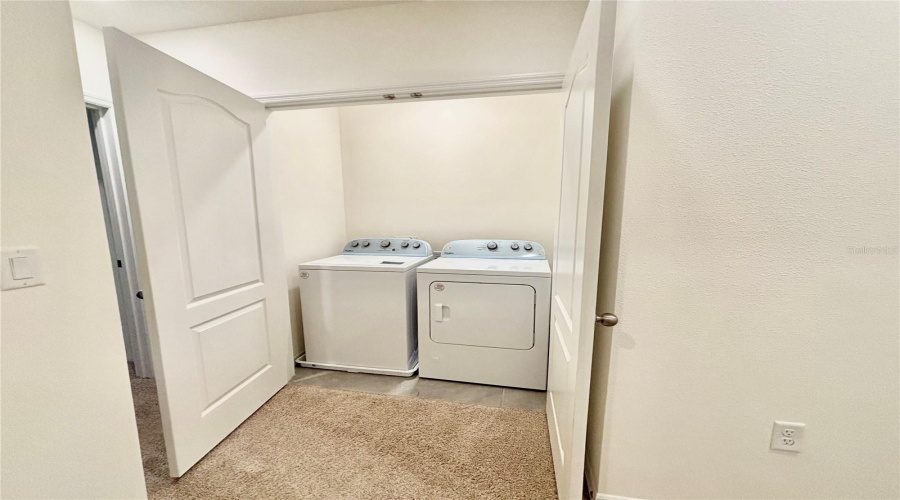 Laundry Closet