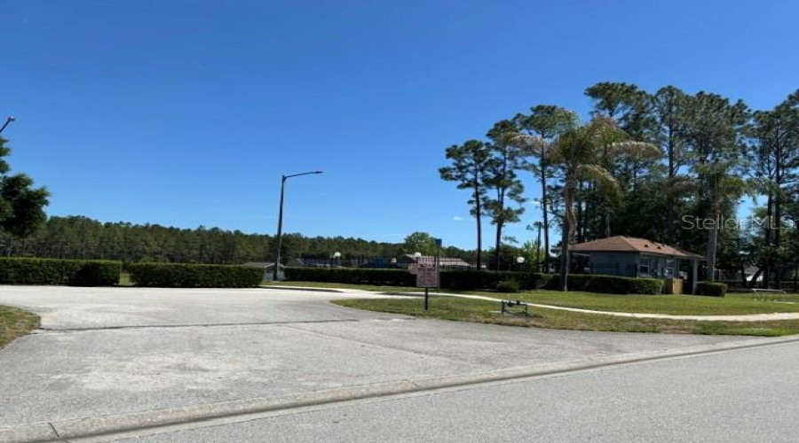 Parking for Community Pool and Playground