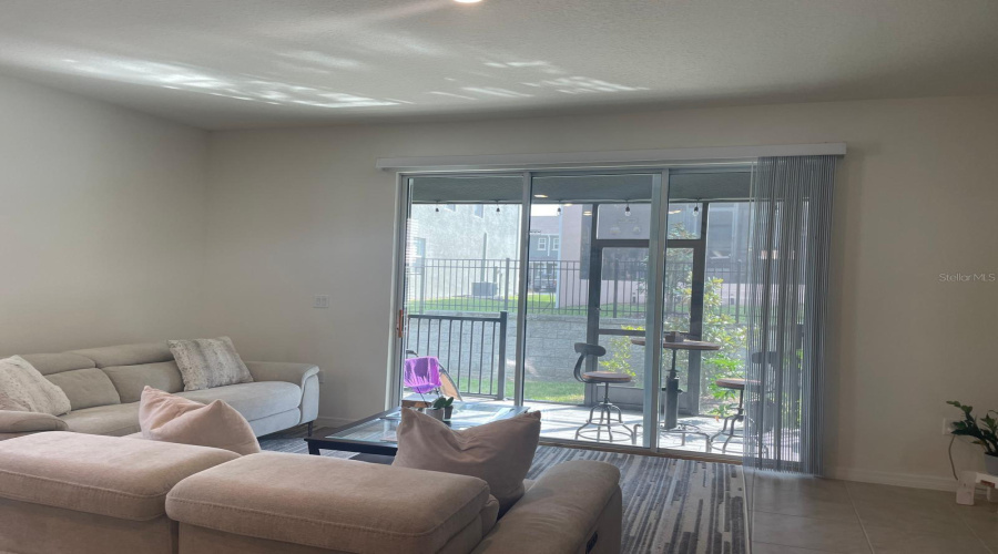 Living Room towards porch