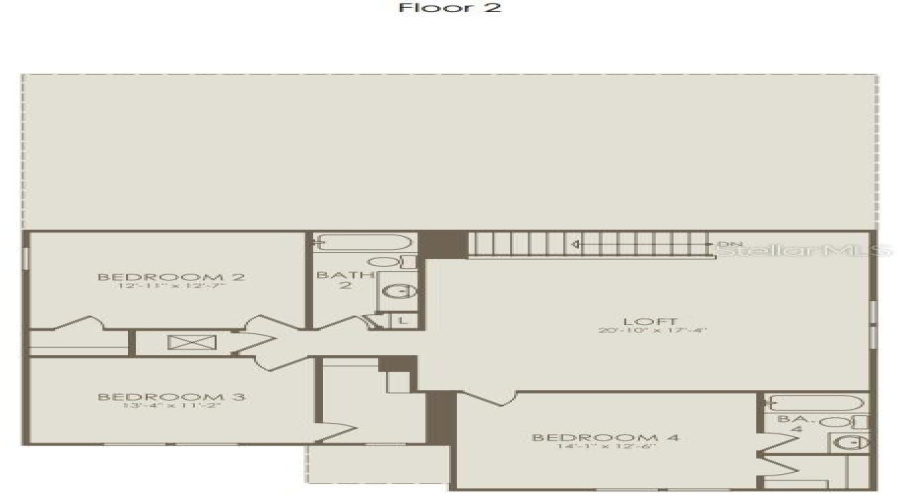Floor Plan - Floor One