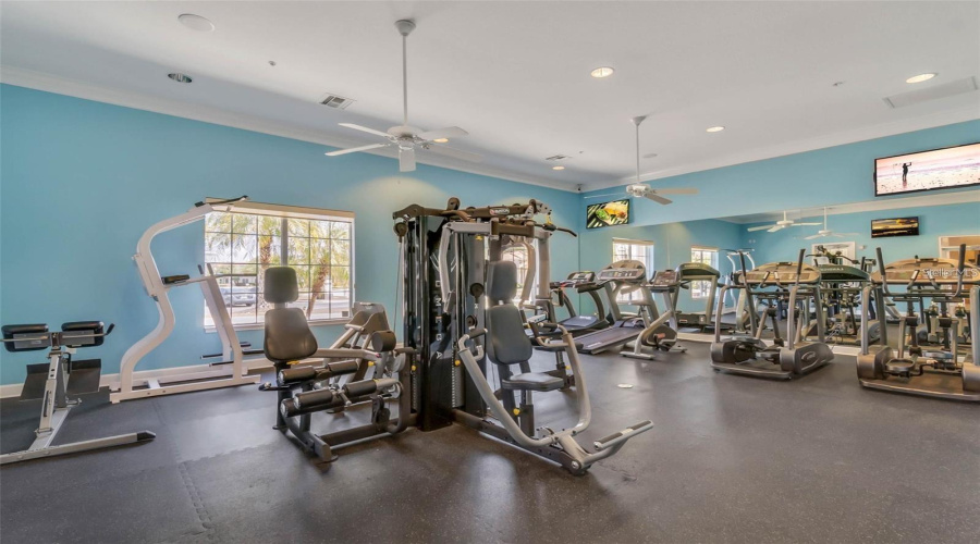 Fitness Center