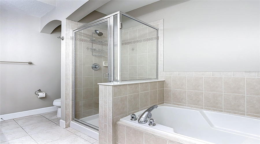 Owner's Bathroom with Walk-in Shower