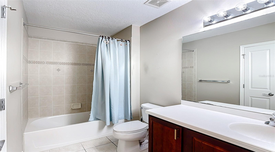 Full Bathroom across from Bedroom 2