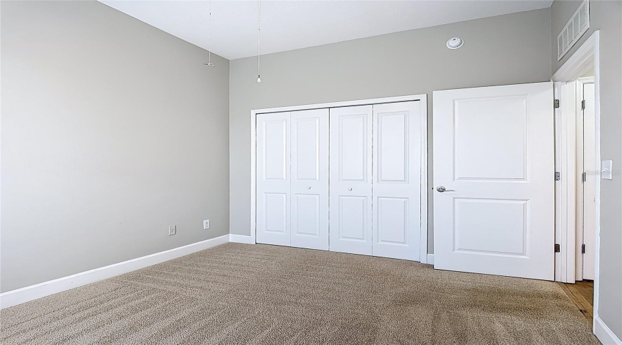 Bedroom 3 with Built-in Closet