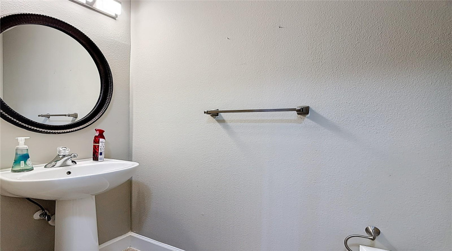 Half Bathroom adjacent to Bedroom 3