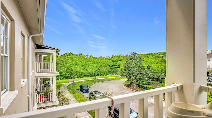 Water Views from Terrace