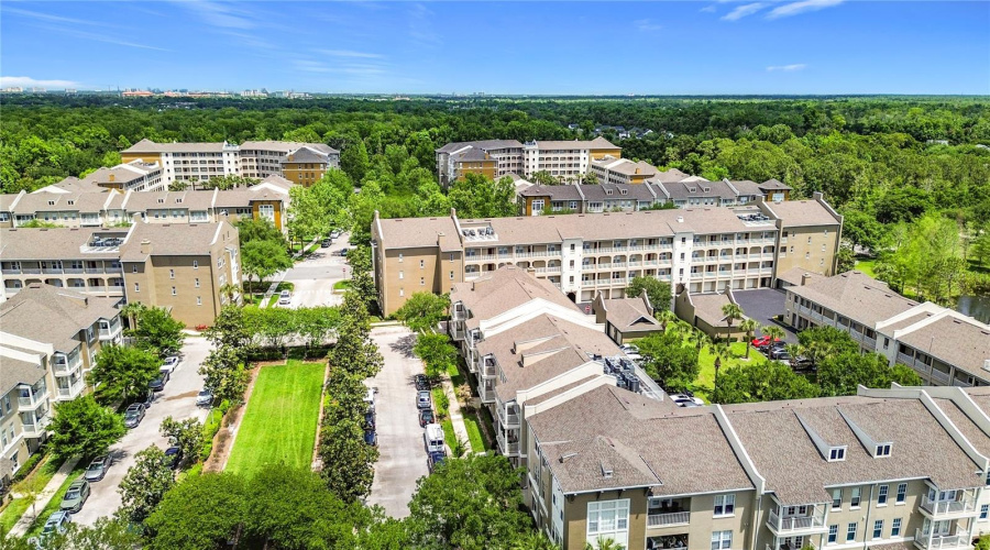 Aerial of Artisan Club Condos
