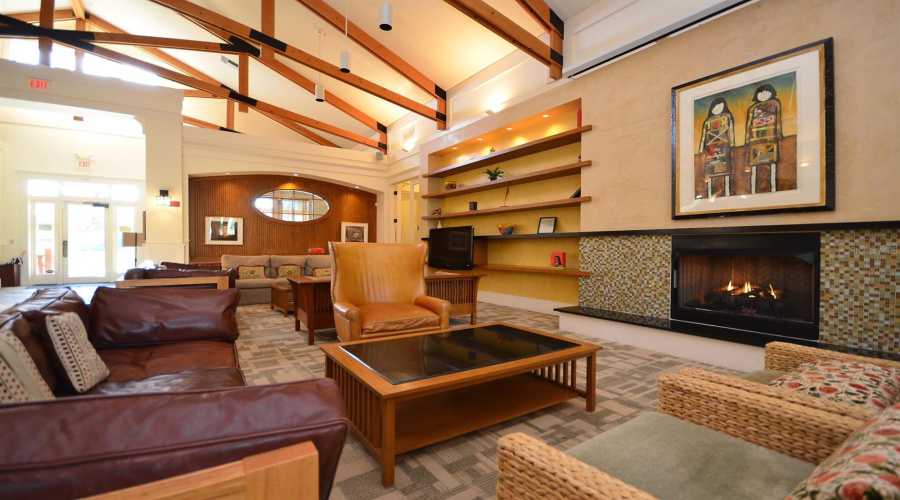 Clubhouse Lounging Area