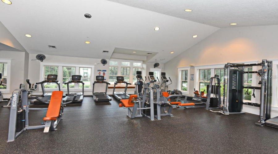 Clubhouse Fitness Room