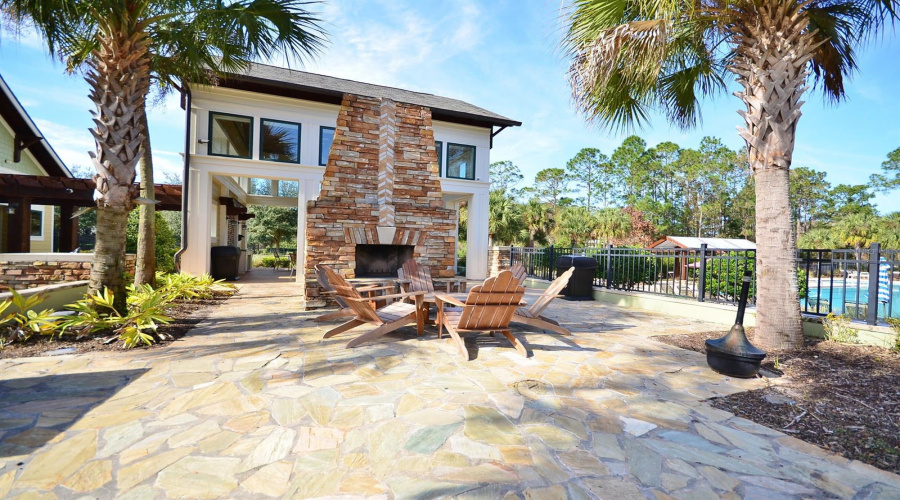 Exterior Summer Kitchen