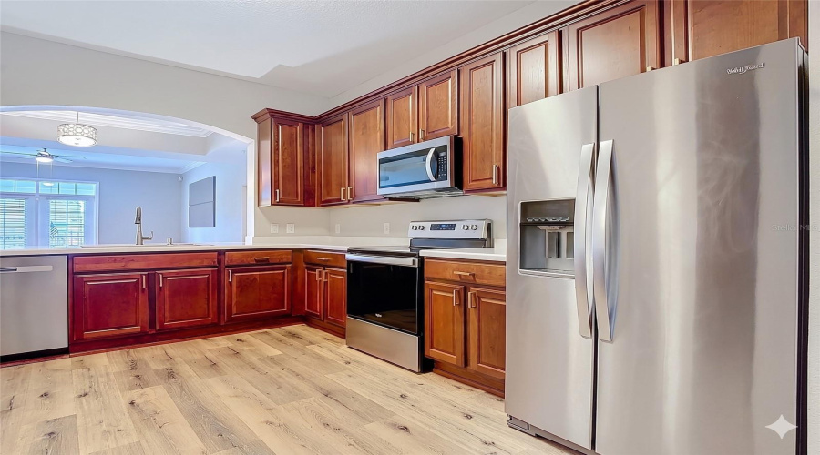 Newer Strainless SteelAppliances