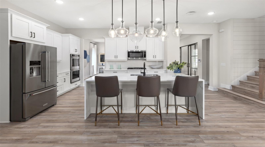 Island Village Marathon Model Kitchen