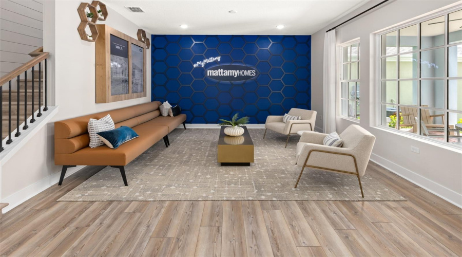 Island Village Marathon Model Great Room