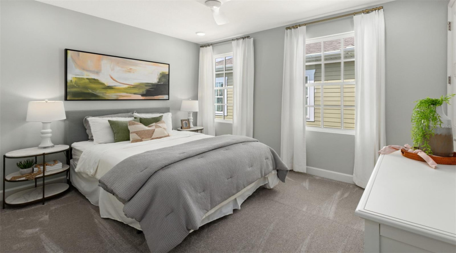 Island Village Hayden Model Bedroom 4