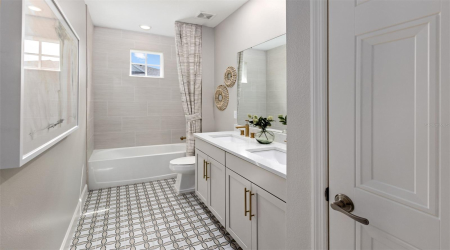 Island Village Hayden Model Bathroom 2