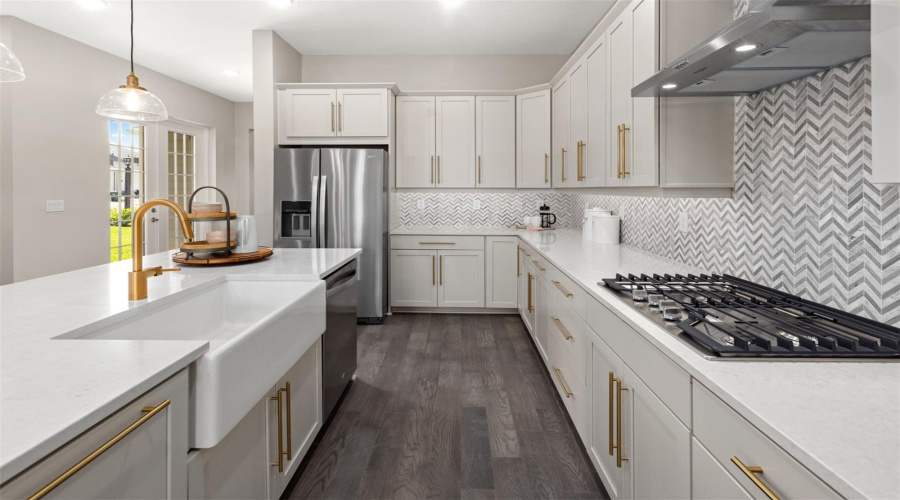 Island Village Hayden Model Kitchen