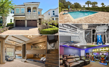 KISSIMMEE, Florida 34747, 5 Bedrooms Bedrooms, ,5 BathroomsBathrooms,Residential,For Sale,DESERT MOUNTAIN,0,MFRO6400399
