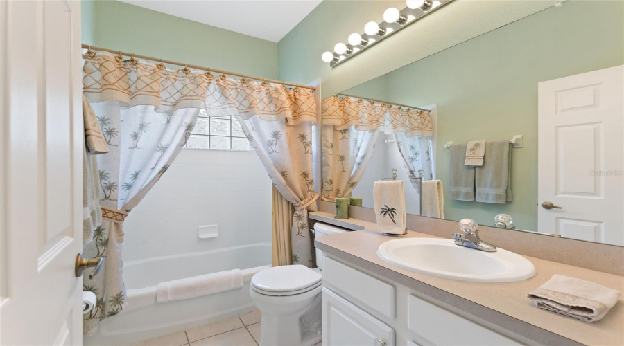 Guest bathroom