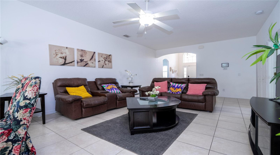 Living Room - open concept