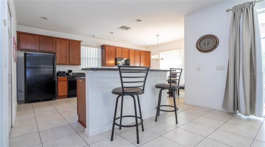 Kitchen - open concept