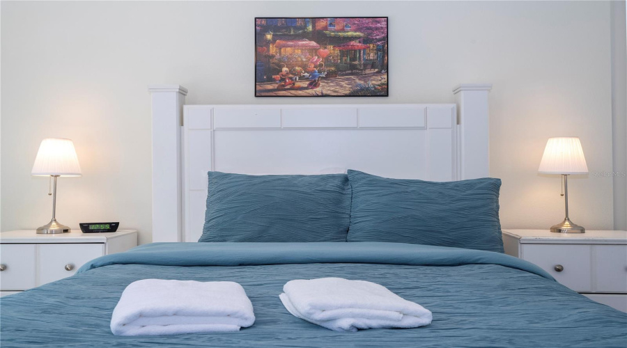 Bedroom #1 - Ensuite Master bedroom