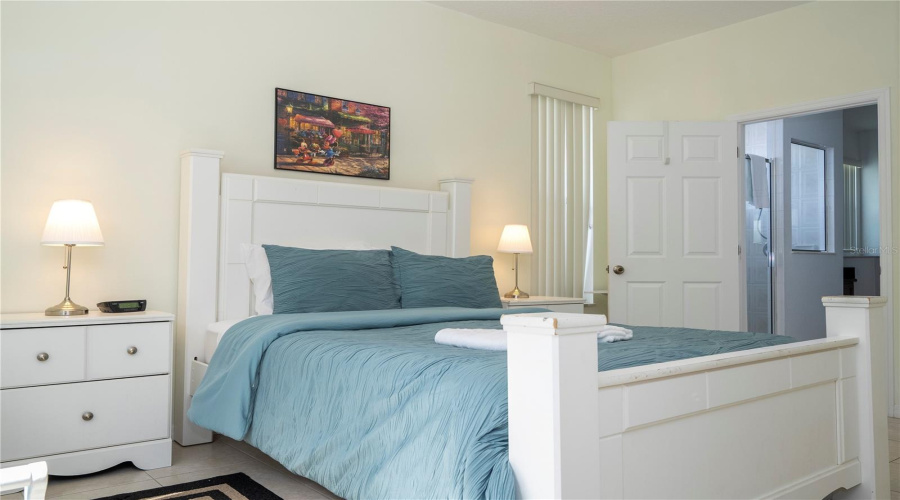 Bedroom #1 - Ensuite Master bedroom