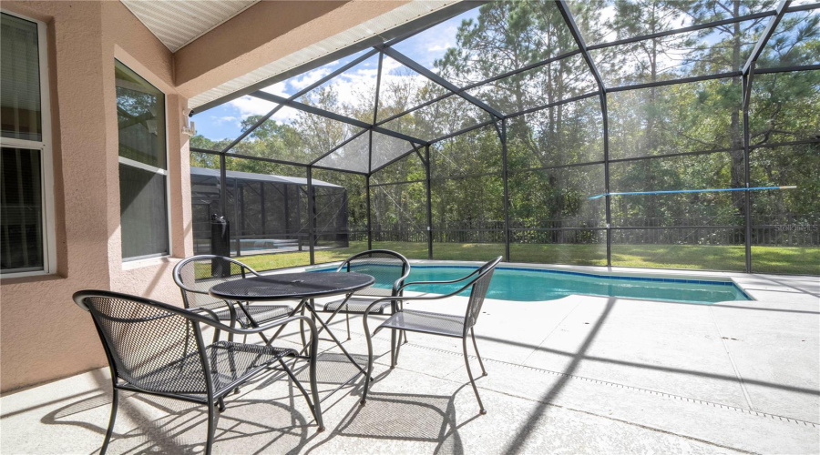 Pool + Patio
