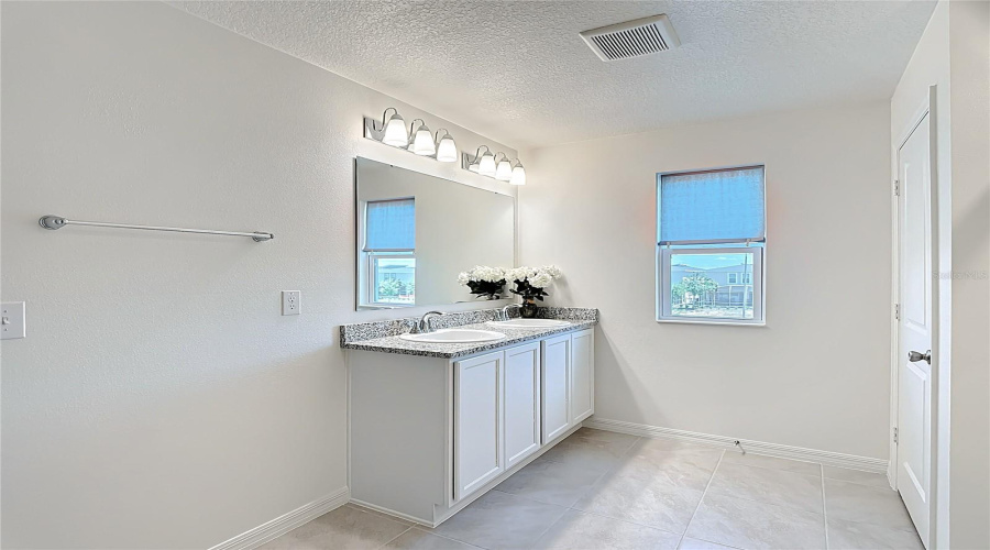 Owner's suite bathroom second floor