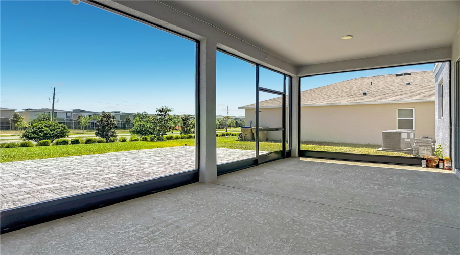 Extended and Screened Covered Lanai