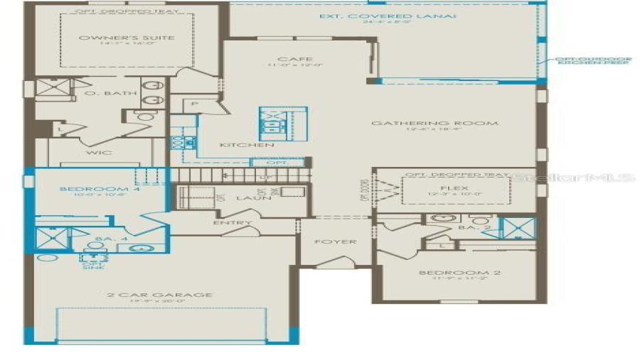 Floor Plan - Floor One