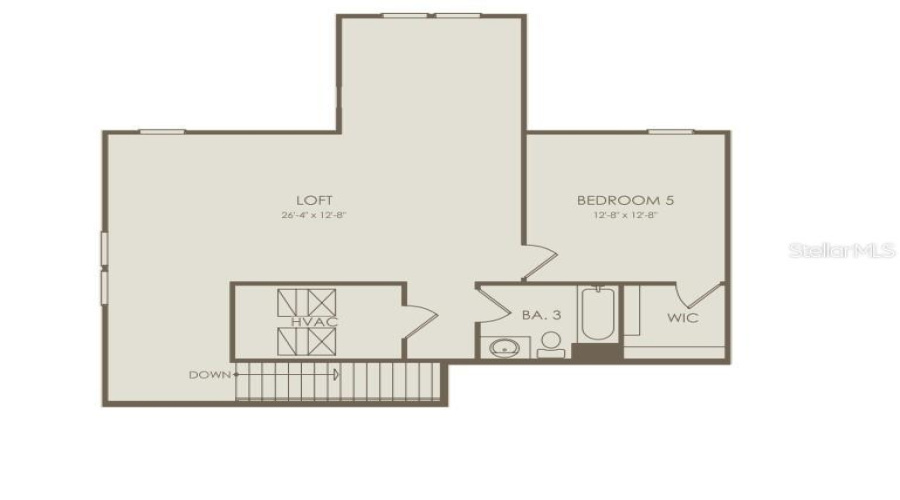 Floor Plan - Floor Two