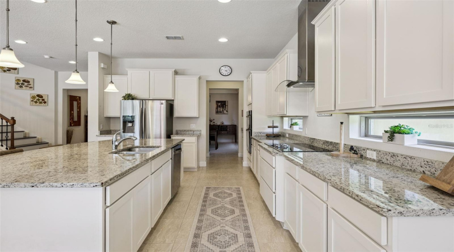 Lots of Counter Space and Storage