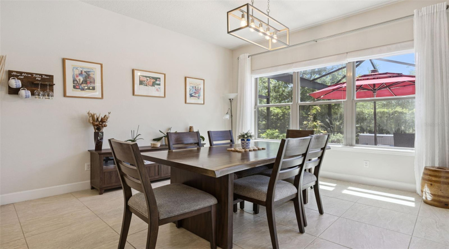 Spacious Casual Dining