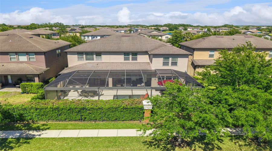 Private - NO Rear Neighbors