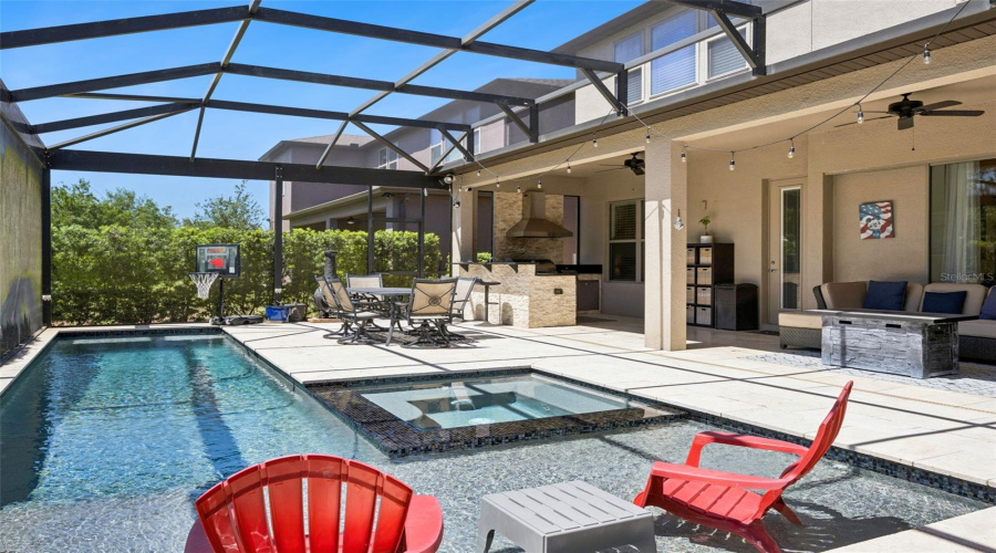 Salt System, LED lights and Automation System