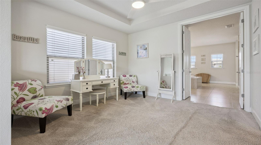 Double Doors to Owners Bath