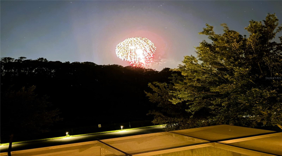 Another Great FIREWORKS viewing area!