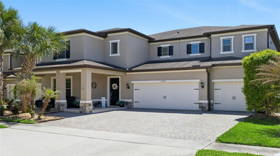 3 Car Garage PLUS 10x11 STORAGE Area!
