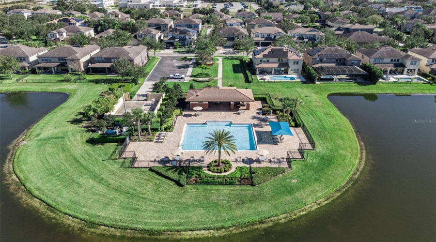 Waterfront Community Pool